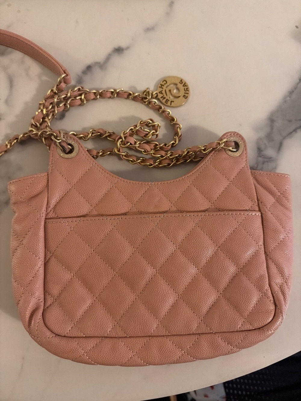 Chanel hobo bag - Picture 2 of 2